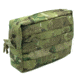 Shellback Tactical 6 x 8 Utility Pouch, Molle compatible, Multicam, One Size, SBT-7110-MC