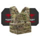Shellback Tactical Banshee Active Shooter Kit with Level IV Model 4S17 Armor Plates, Multicam, One Size, SBT-BANRIF-4S17-MC