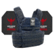 Shellback Tactical Banshee Active Shooter Kit with Level IV Model 4S17 Armor Plates, Navy Blue, One Size, SBT-BANRIF-4S17-NB