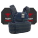 Shellback Tactical Banshee Active Shooter Kit with Level IV Model 4S17 Armor Plates, Navy Blue, One Size, SBT-BANRIF-4S17-NB