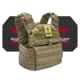 Shellback Tactical Banshee Active Shooter Kit with Level IV Model 4S17 Armor Plates, Ranger Green, One Size, SBT-BANRIF-4S17-RG