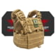 Shellback Tactical Banshee Elite 2.0 Active Shooter Kit with Level IV Model 4S17 Armor Plates, Coyote, One Size, SBT-BANELT-4S17-CT