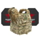 Shellback Tactical Banshee Elite 2.0 Active Shooter Kit with Level IV Model 4S17 Armor Plates, Multicam, One Size, SBT-BANELT-4S17-MC