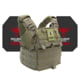 Shellback Tactical Banshee Elite 2.0 Active Shooter Kit with Level IV Model 4S17 Armor Plates, Ranger Green, One Size, SBT-BANELT-4S17-RG