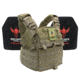 Shellback Tactical Banshee Elite 2.0 Level IV Active Shooter Kit, Ranger Green, One Size, SBT-BANELT-ASK-RG