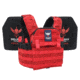 Shellback Tactical Banshee Elite 2.0 Lightweight Armor System w/ Model LON-III-P Plates, Range Red, One Size, SBT-BANELT-LON-III-P-RD