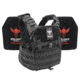 Shellback Tactical Banshee Elite 2.0 Lightweight Level III Armor System, Black, One Size, SBT-BANELT-LON-III-P-BK