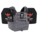 Shellback Tactical Banshee Elite 2.0 Lightweight Level III Armor System, Wolf Grey, One Size, SBT-BANELT-LON-III-P-WG