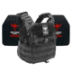 Shellback Tactical Banshee Elite 2.0 Lightweight Level IV Ceramic Plates Armor Kit, Black, One Size, SBT-BANELT-4SICMH-BK
