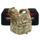 Shellback Tactical Banshee Elite 2.0 Lightweight Level IV Ceramic Plates Armor Kit, Multicam, One Size, SBT-BANELT-4SICMH-MC
