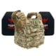 Shellback Tactical Banshee Elite 2.0 Lightweight Level IV Ceramic Plates Armor Kit, Multicam, One Size, SBT-BANELT-4SICMH-MC