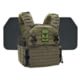 Shellback Tactical Banshee Elite 3.0 Body Armor Kit with Level III+ Model P5mmSAO Armor Plates, Ranger Green, L/XL, SBT-BANELT3-P5MM-RG-LXL