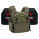 Shellback Tactical Banshee Elite 3.0 Level IV Body Armor Kit w/ Model 4SICMH Ceramic Plates, Ranger Green, 2XL/3XL, SBT-BANELT3-4SICMH-RG-2X3X