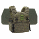 Shellback Tactical Banshee Elite 3.0 Level IV Body Armor Kit with Model L410 Plates, Ranger Green, S/M, SBT-BANELT3-L410-RG-SM