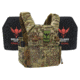 Shellback Tactical Banshee Elite 3.0 Lightweight Level III Armor System, SAPI Cut, Single Curved, 10x12in, Multicam, Small/Medium, SBT-BANELT3-LON-III-P-MC-SM
