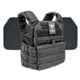Shellback Tactical Banshee Rifle Body Armor Kit with Level III+ Model P5mmSAO Armor Plates, Black, One Size, SBT-BANRIF-P5MM-BK