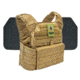 Shellback Tactical Banshee Rifle Body Armor Kit with Level III+ Model P5mmSAO Armor Plates, Coyote, One Size, SBT-BANRIF-P5MM-CT