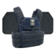 Shellback Tactical Banshee Rifle Body Armor Kit with Level III+ Model P5mmSAO Armor Plates, Navy Blue, One Size, SBT-BANRIF-P5MM-NB