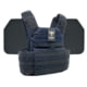 Shellback Tactical Banshee Rifle Body Armor Kit with Level III+ Model P5mmSAO Armor Plates, Navy Blue, One Size, SBT-BANRIF-P5MM-NB