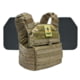 Shellback Tactical Banshee Rifle Body Armor Kit with Level III+ Model P5mmSAO Armor Plates, Ranger Green, One Size, SBT-BANRIF-P5MM-RG