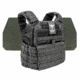 Shellback Tactical Banshee Rifle Level IV Body Armor Kit with Model L410 Plates, Black, One Size, SBT-BANRIF-L410-BK