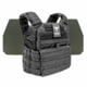 Shellback Tactical Banshee Rifle Level IV Body Armor Kit with Model L410 Plates, Black, One Size, SBT-BANRIF-L410-BK