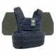 Shellback Tactical Banshee Rifle Level IV Body Armor Kit with Model L410 Plates, Navy Blue, One Size, SBT-BANRIF-L410-NB