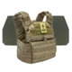 Shellback Tactical Banshee Rifle Level IV Body Armor Kit with Model L410 Plates, Ranger Green, One Size, SBT-BANRIF-L410-RG