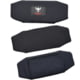 Shellback Tactical Banshee Shoulder Pads, Set of 2, Navy Blue, One Size, SBT-SPA2-NB