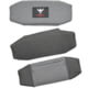 Shellback Tactical Banshee Shoulder Pads, Set of 2, Wolf Grey, One Size, SBT-SPA2-WG