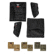 Shellback Tactical Banshee Side Armor Plate Pockets 6x6 Set of 2, Black, Coyote Tan, MultiCam, Ranger Green