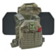 Shellback Tactical Defender 2.0 Active Shooter Armor Kit with Level III+ Model P5mmSAO Armor Plates, Ranger Green, One Size, SBT-9040-P5MM-RG