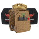 Shellback Tactical Defender 2.0 Active Shooter Armor Kit with Two Level IV 1155 Plates, Coyote, One Size, SBT-9040-1155-CT