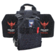 Shellback Tactical Defender 2.0 Active Shooter Armor Kit with Two Level IV 1155 Plates, Navy Blue, One Size, SBT-9040-1155-NB