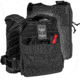 Shellback Tactical Defender 2.0 Active Shooter Kit, Plate Carrier and Bag, Black, One Size, SBT-9040-BK