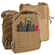 Shellback Tactical Defender 2.0 Active Shooter Kit, Plate Carrier and Bag, Coyote, One Size, SBT-9040-CT