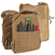 Shellback Tactical Defender 2.0 Active Shooter Kit, Plate Carrier and Bag, Coyote, One Size, SBT-9040-CT