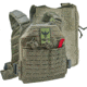 Shellback Tactical Defender 2.0 Active Shooter Kit, Plate Carrier and Bag, Ranger Green, One Size, SBT-9040-RG