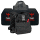 Shellback Tactical Defender 2.0 Lightweight Level IV Ceramic Plates Armor Kit, Black, One Size, SBT-9040-4SICMH-BK