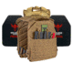Shellback Tactical Defender 2.0 Lightweight Level IV Ceramic Plates Armor Kit, Coyote, One Size, SBT-9040-4SICMH-CT