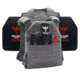 Shellback Tactical Defender 2.0 Lightweight Level IV Ceramic Plates Armor Kit, Wolf Grey, One Size, SBT-9040-4SICMH-WG