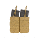 Shellback Tactical Double M4 Open Top Rifle Mag Pouch, Coyote, One Size Fits Most GSA-M4DOMP-CT