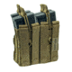 Shellback Tactical Double Stacker Open Top Pouch for Four M4/AR15 Mag, Coyote, One Size, SBT-2200-CT