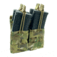 Shellback Tactical Double Stacker Open Top Pouch for Four M4/AR15 Mag, Multicam, One Size, SBT-2200-MC