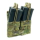 Shellback Tactical Double Stacker Open Top Pouch for Four M4/AR15 Mag, Multicam, One Size, SBT-2200-MC