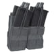 Shellback Tactical Double Stacker Open Top Pouch for Four M4/AR15 Mag, Wolf Grey, One Size, SBT-2200-WG