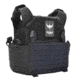 Shellback Tactical Laser Cut Molle Clip Placard 2.0, Navy Blue, One Size, SBT-7061-NB
