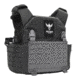 Shellback Tactical Laser Cut Molle Clip Placard 2.0, Wolf Grey, One Size, SBT-7061-WG