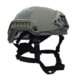 Shellback Tactical Level IIIA Ballistic High Cut SF Ballistic Advance Combat Helmet, Foliage Green, Medium, SBT-SO501HC-FG-MD
