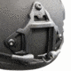 Shellback Tactical Level IIIA Spec Ops ACH High Cut Ballistic Helmet, Black, Extra Large, SBT-SO501HC-BK-XL